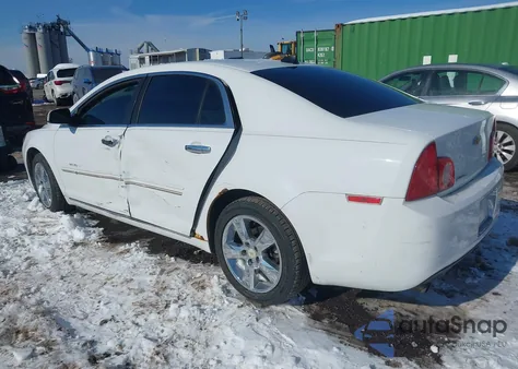 2012 Chevrolet Malibu 2Lt from USA, damaged, VIN 1G1ZD5EU5CF117572